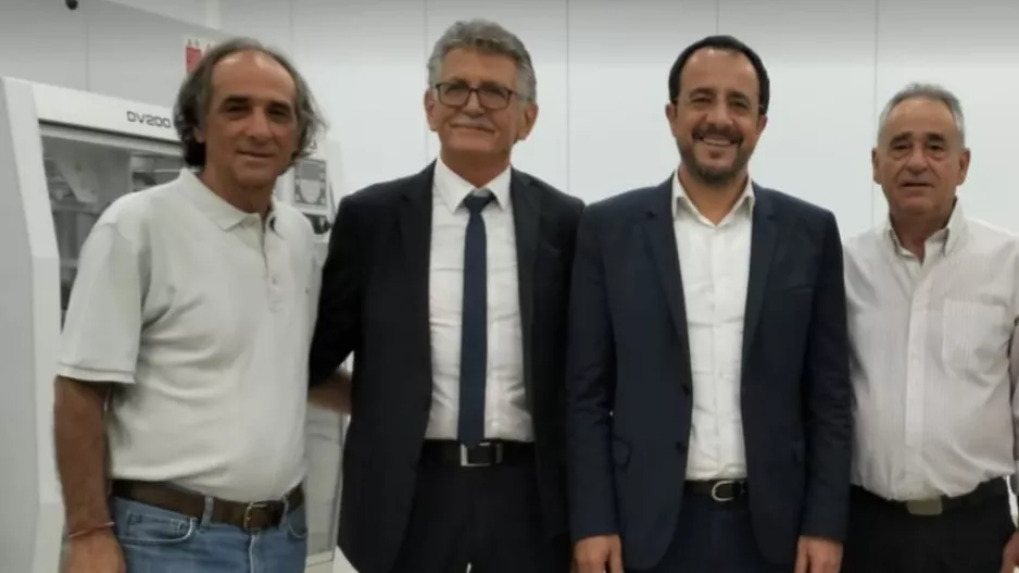 Τρεις σπουδαίοι... με τον ΠτΔ