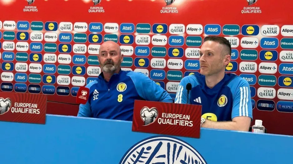 Steve Clarke: "Δύσκολος αντίπαλος η Κύπρος - Θέλω να πιστεύω ότι θα υπάρχει καλή ατμόσφαιρα"