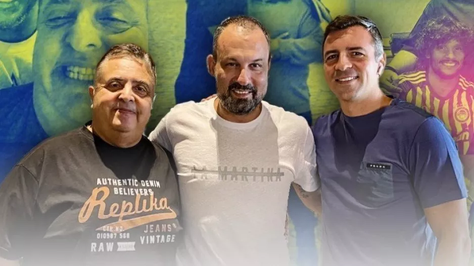 Δημητρίου και Τάι: Από τον Ροναλντίνιο στον Λιβάι Γκαρσία και τη "Συμφωνία της Βάρκιζας"!
