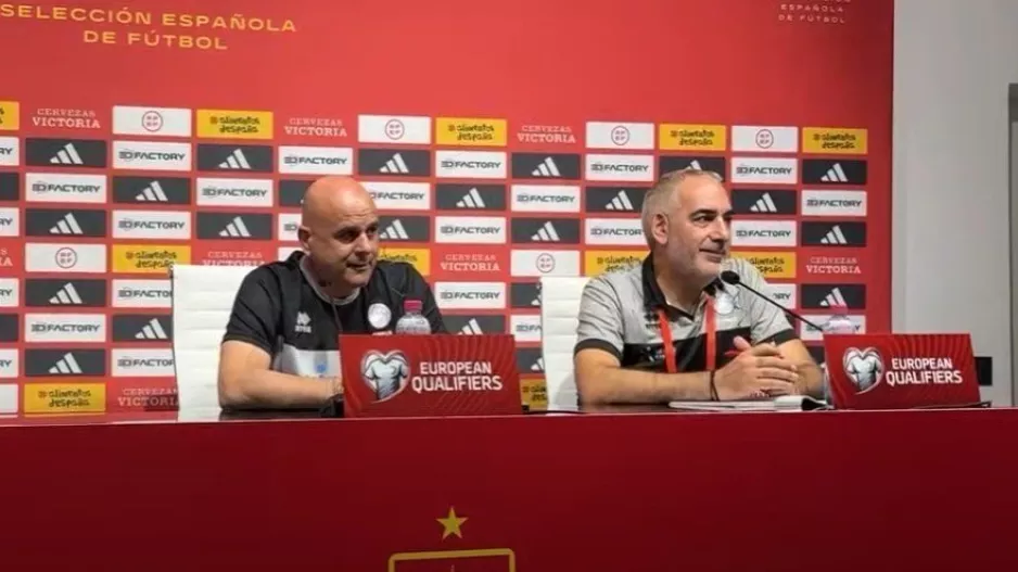 Τιμούρ για Ισπανία: "Το σίγουρο είναι ότι θα την κοιτάξουμε στα μάτια - Για τους παίκτες είναι κίνητρο"