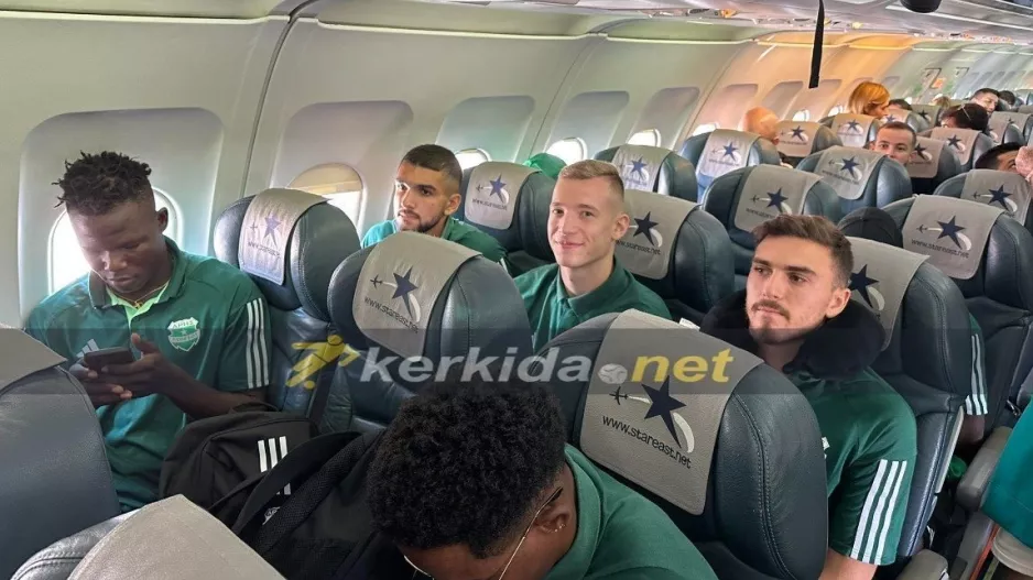 Πέταξε... για Τσεχία ο Άρης - Στην πτήση το kerkida.net (Φώτος)