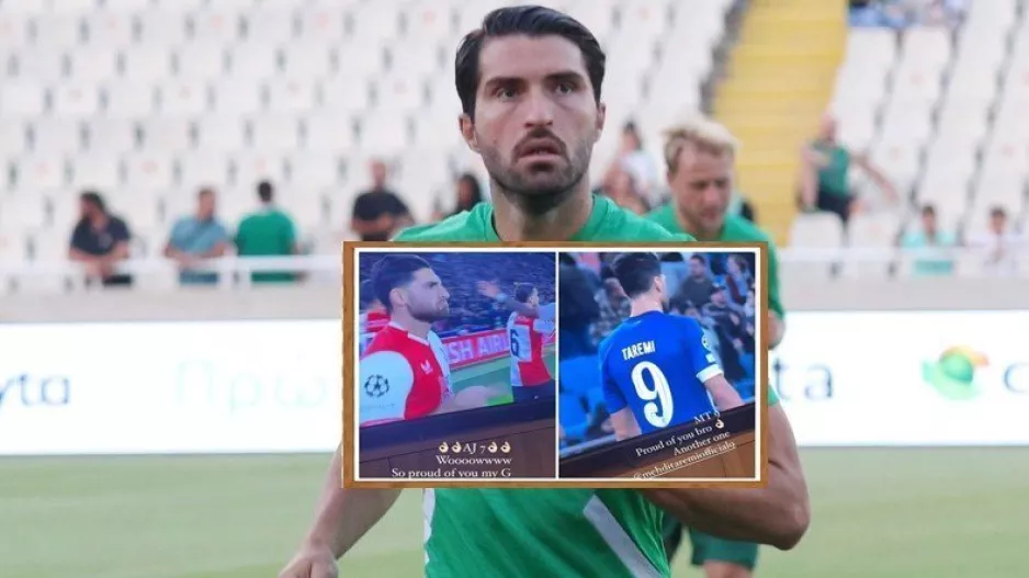 Karim/Alireza Jahanbakhsh/Mehdi Taremi