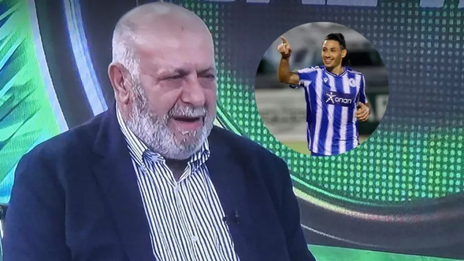 Επιβεβαιώνει το ρεπορτάζ μας ο Κίκης: "Δεν λέω πως το παράθυρο έκλεισε - Έχουμε μια διαφορά"