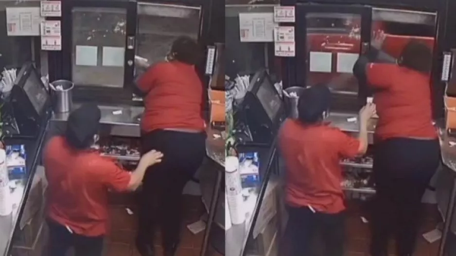 Ζητάει 1 εκ. ευρώ από μαγαζί fast food μετά από πυροβολισμούς που δέχτηκε από υπάλληλο (Βίντεο)