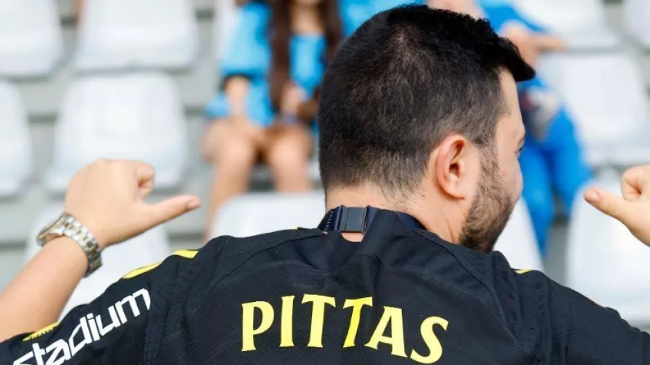 Πίττας (ΑΪΚ) στο “ΑλφαΜέγα”!