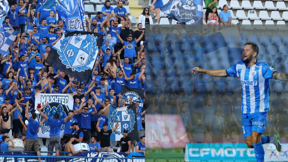 Αποθεώνει τον κόσμο της Ανόρθωσης ο Γκερέρο 