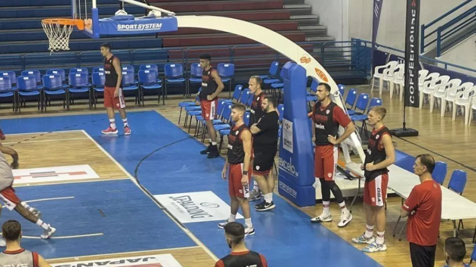 Προπόνηση στο "Ελευθερία" (Φώτος)