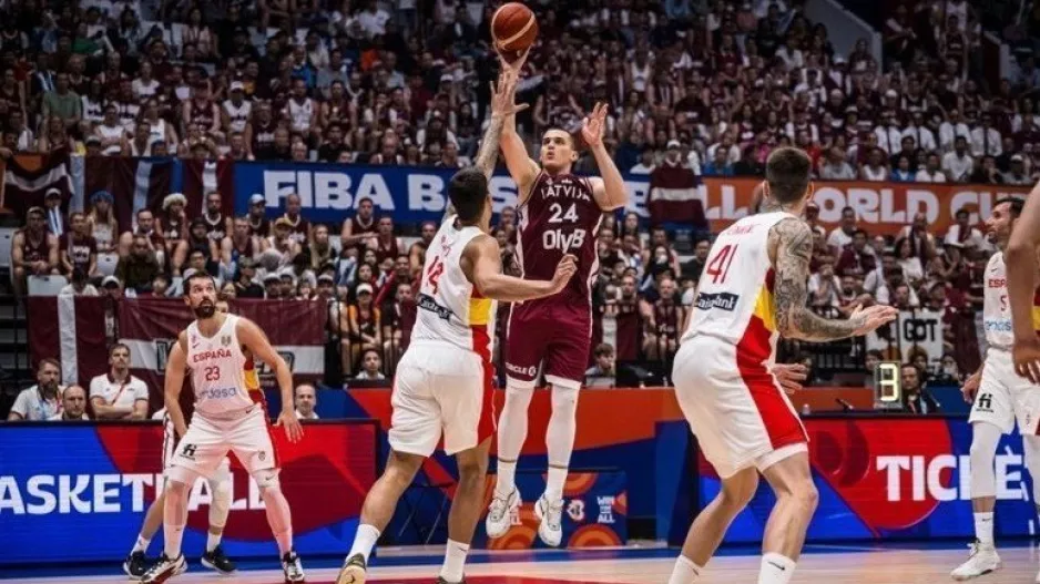 Νέο «μπαμ» η Λετονία κόντρα στην Ισπανία και άνω-κάτω ο όμιλος!