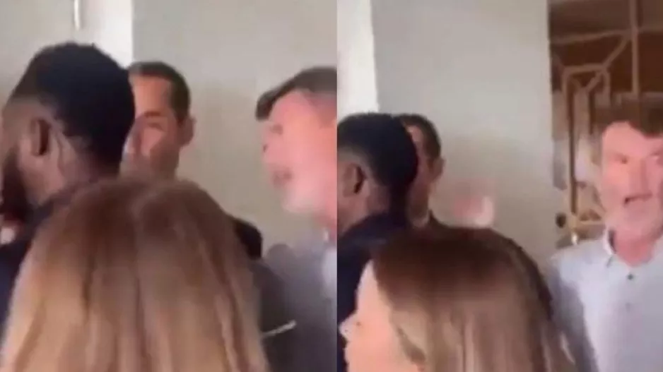 Οπαδός φέρεται να χτύπησε με κουτουλιά τον Ρόι Κιν (βίντεο)