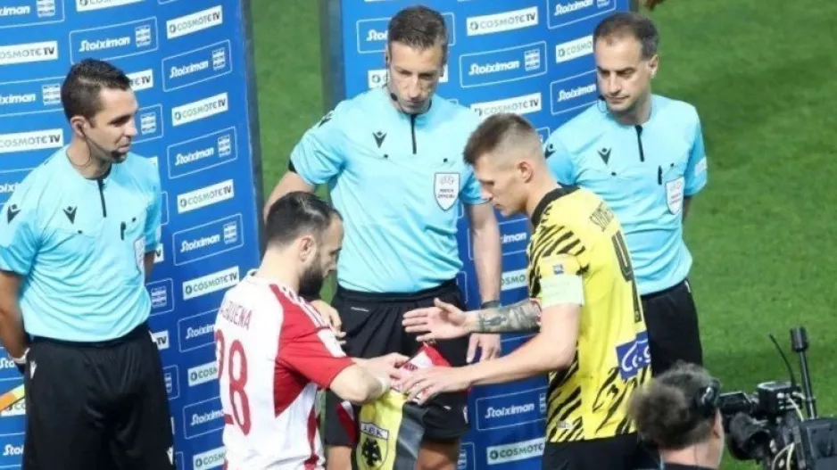 Επιστολή της UEFA στην ΕΠΟ για elite διαιτητές στα ντέρμπι