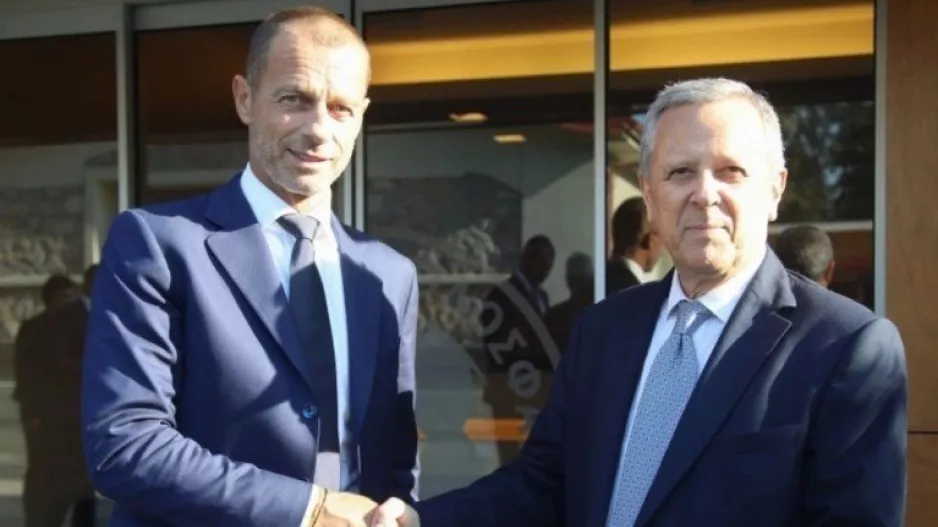 Η απάντηση Τσέφεριν στο αίτημα της ΕΠΟ για Elite διαιτητές: Πρόβλημα η ασφάλειά τους
