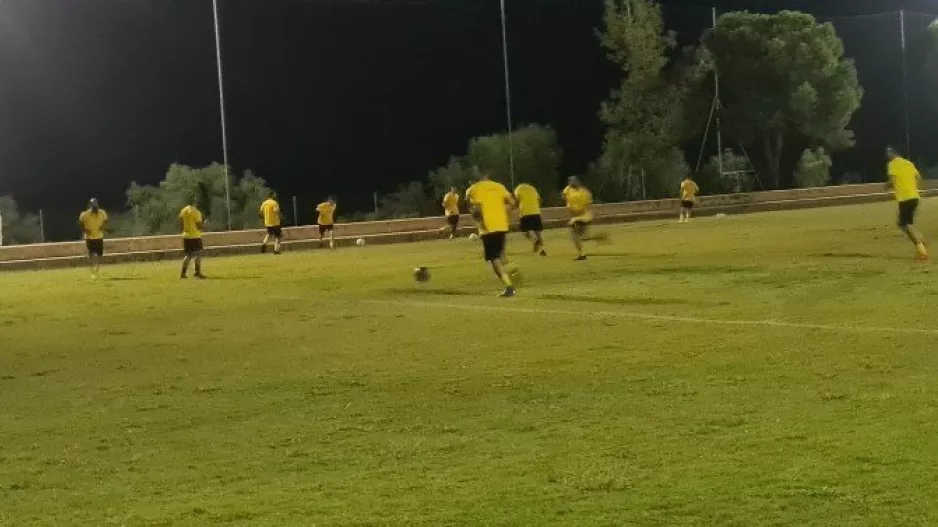 Ευχή για μια χρονιά καλή χωρίς τραυματισμούς...