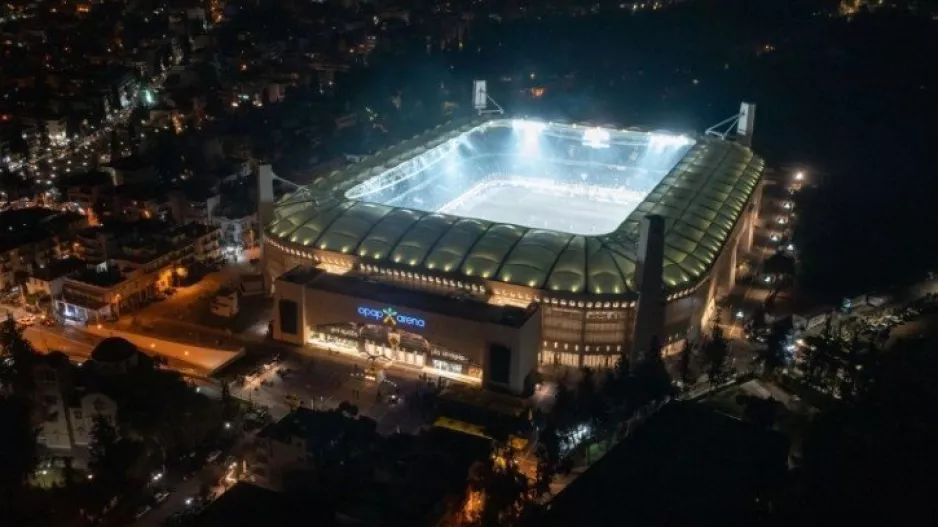 Η UEFA στην Opap Arena για τον τελικό του Conference League