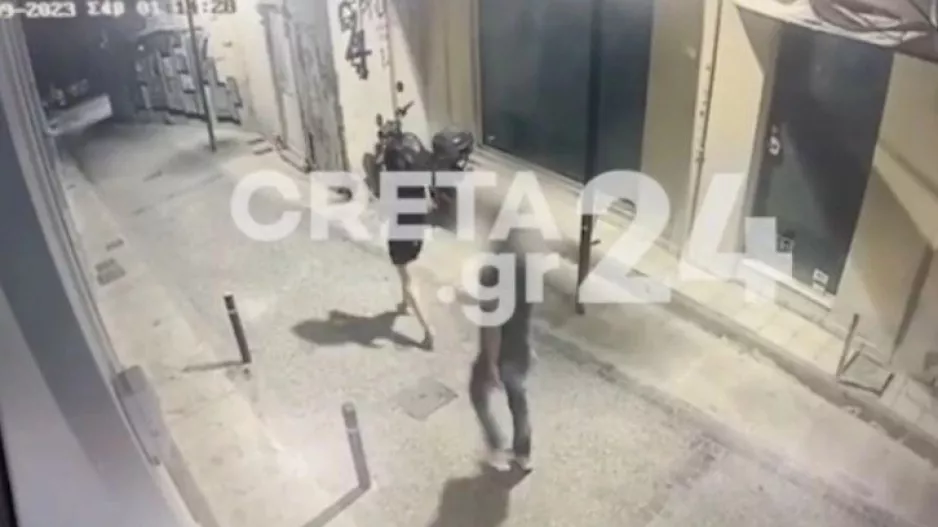 Βίντεο ντοκουμέντο που σοκάρει από την απόπειρα βιασμού στο Ηράκλειο