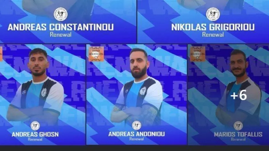 Επέκταση συνεργασίας με 10 ποδοσφαιριστές