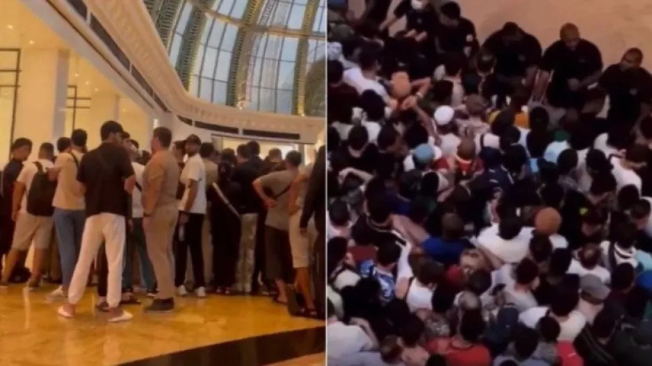 Έπαιξαν ξύλο στο Ντουμπάι για τα iPhone 15 (βίντεο)