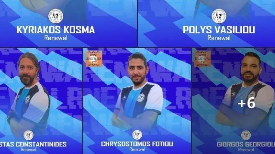 Ανακοίνωσε ακόμη 10 ανανεώσεις