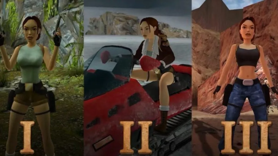 Τα τρία πρώτα Tomb Raider videogames επιστρέφουν σε κονσόλες και PC (βίντεο)