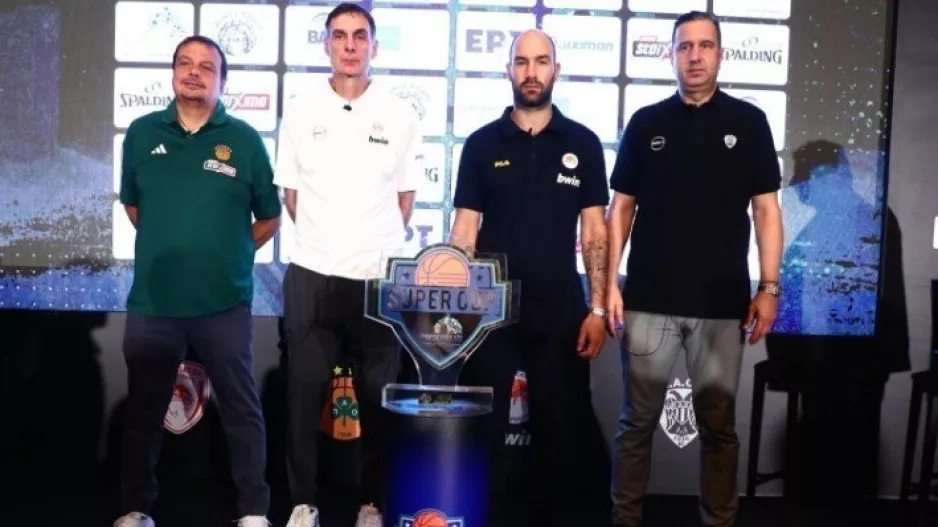 Super Cup: Ποιον ξένο έκοψαν Μπαρτζώκας, Αταμάν και Σπανούλης