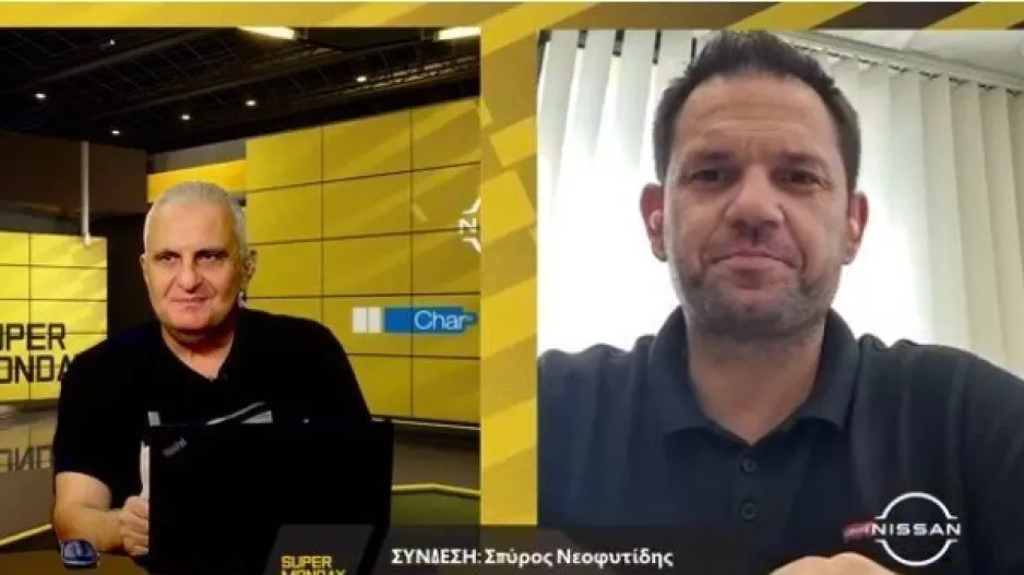 Νεοφυτίδης στο S.M: "Σε ελεύθερη πτώση χωρίς φρένα και αλεξίπτωτο- Θα παρέμβουμε πολύ δυναμικά"