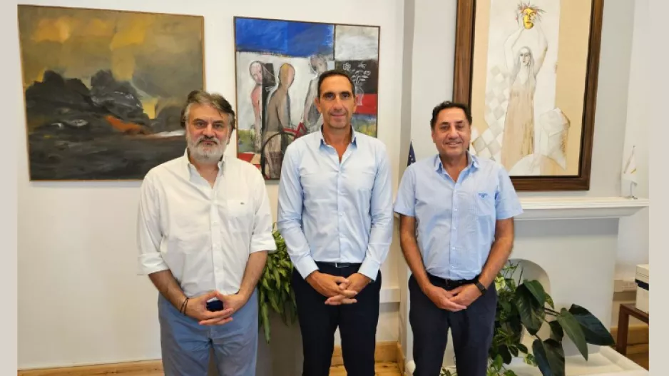 Συνάντηση του Διγενή Ακρίτα με τον Υπουργό Εσωτερικών