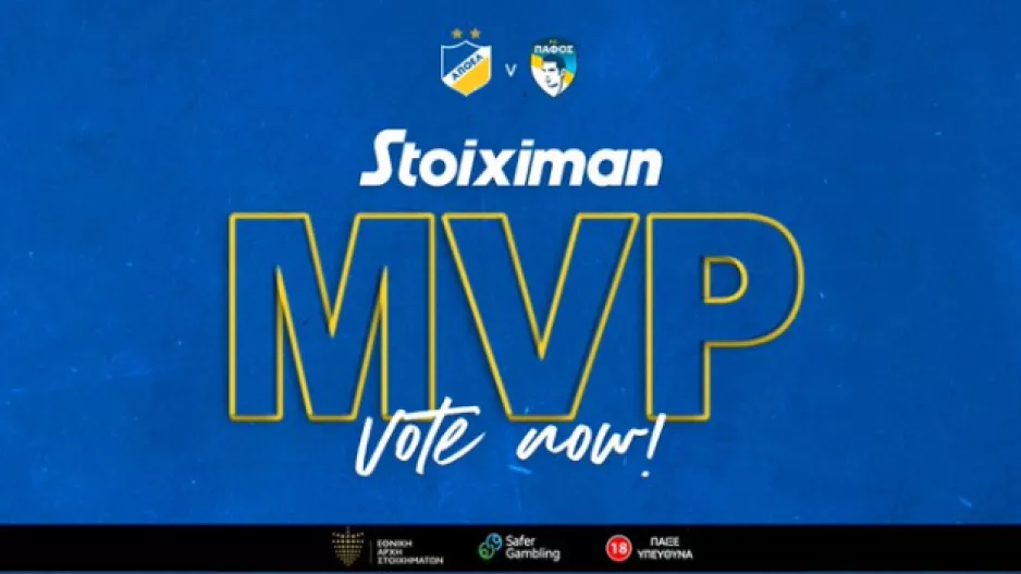 ΑΠΟΕΛ/Ψηφήστε τον MVP