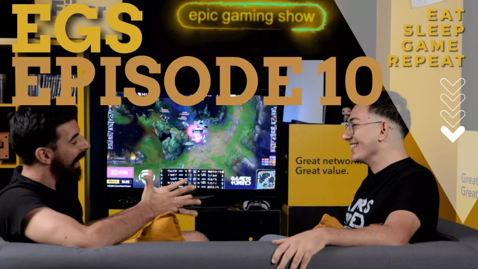 ΔΕΙΤΕ ΕΔΩ/ Epic Gaming Show με νέες gaming κυκλοφορίες και Alex από Gamers United