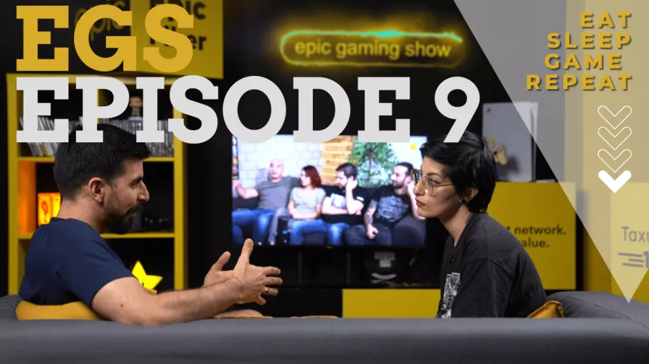 ΔΕΙΤΕ ΕΔΩ/ Epic Gaming Show Couch Edition: Comeback με κόμικς, video games και την Ivy