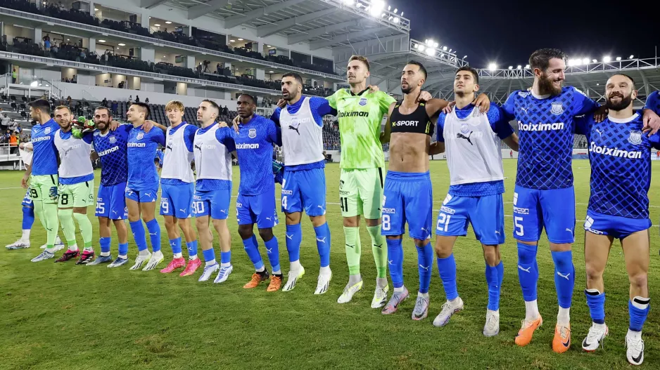 Για πρώτη φορά! 