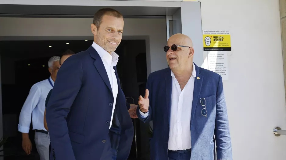 Κακοκαιρία Elias/UEFA
