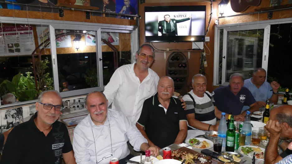 Σε εκδήλωση της ΑΠΕΠ Πιτσιλιάς ο Ανδρέας Μιχαηλίδης