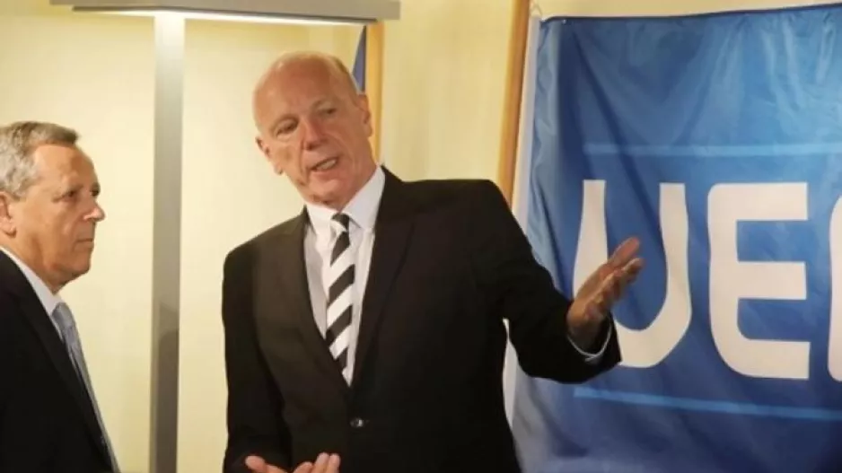 Αναβλήθηκε η συνεδρίαση της ΕΠΟ για τον αντικαταστάτη του Μπένετ