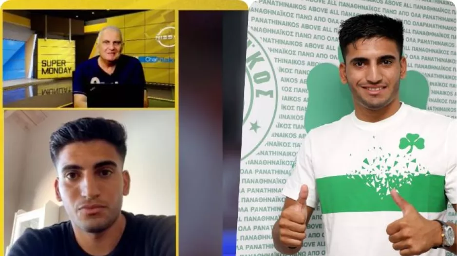 "Με βοήθησε η Super League 2 και ο Παναθηναϊκός" (Το... προσύμφωνο στην Ισπανία)