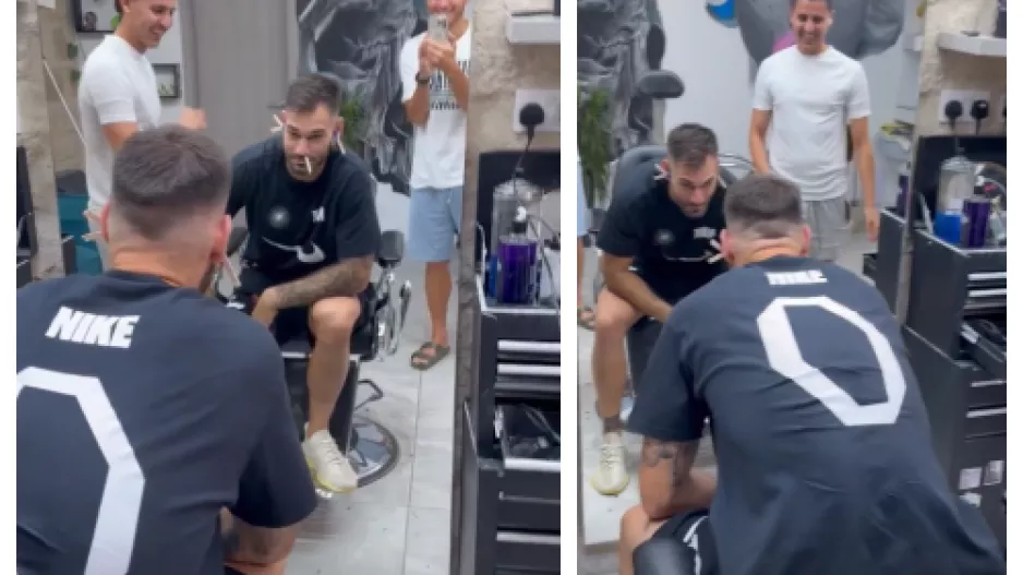 Πονάει ο Ίβουσιτς, τρολάρει ο Μπότσκαι (βίντεο)