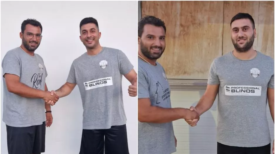 Ανακοίνωσε Σιακκαλή και Κοντολεύτερου