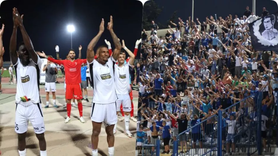 Το νέο crash test της Πάφος FC, δίπλα της οι Παφίτες!