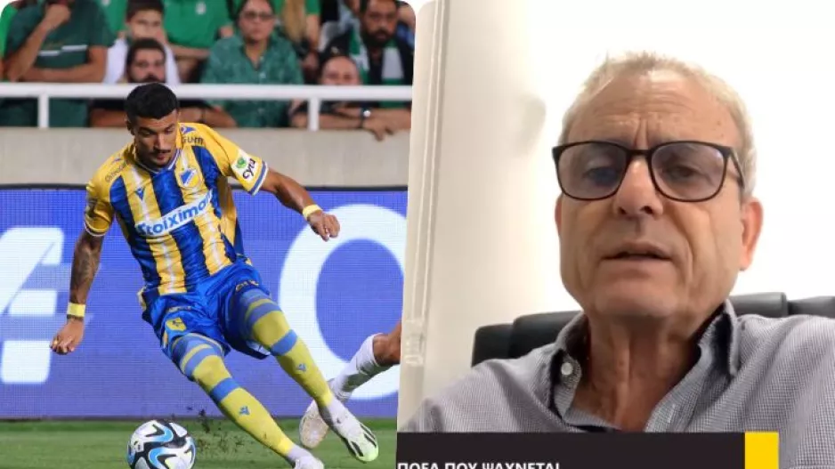 Tάκης για Ζέφτε: "Θα είναι ο καλύτερος αριστερός μπακ του πρωταθλήματος φέτος"
