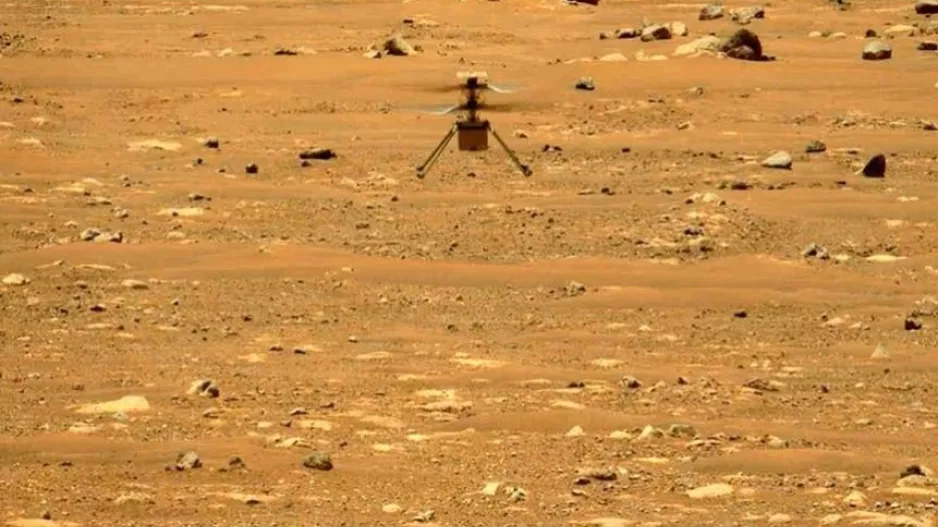 Το ελικόπτερο Ingenuity της NASA προετοιμάζεται για την 60η πτήση του στον Άρη
