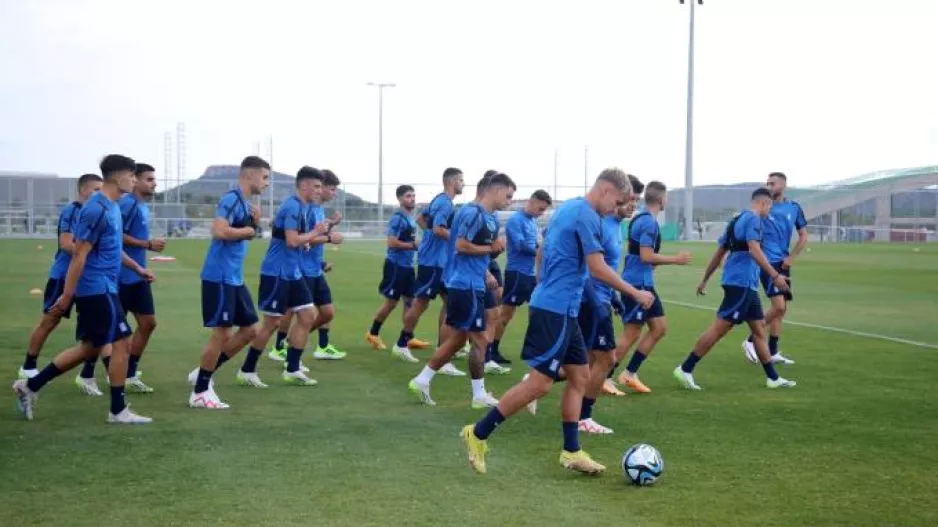 Μόνο τη νίκη θέλει η Εθνική Ελπίδων απέναντι στην Ανδόρα