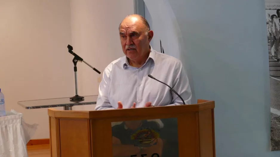 Στην Ετήσια Τακτική Γενική Συνέλευση του ΓΣΟ ο Πρόεδρος του ΚΟΑ