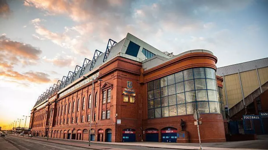 Εδώ ο Άρης/ Ibrox