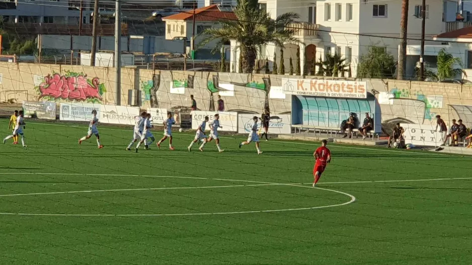 (ΦΩΤΟΣ) Πρεμιέρα/Αποτελέσματα-σκόρερ (Πρωτάθλημα Νέων)