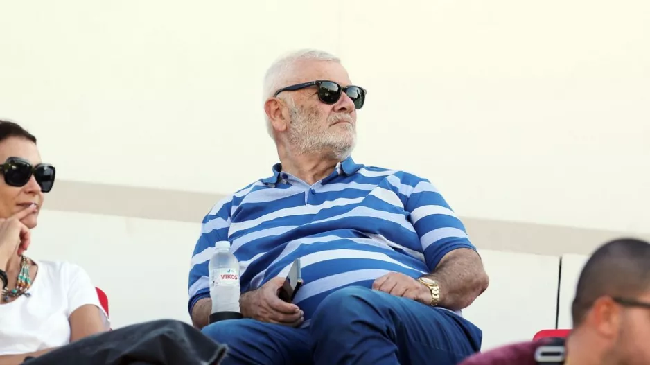 ΑΕΚ: Ο Δημήτρης Μελισσανίδης είδε από κοντά το φιλικό της Β' ομάδας με την Ηλιούπολη