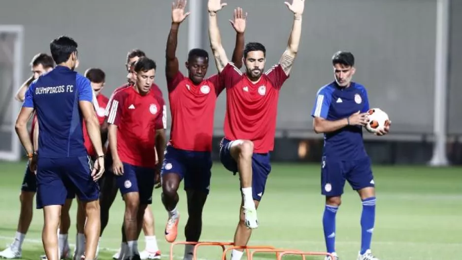 Για τη ρεβάνς ο βελτιωμένος Ολυμπιακός