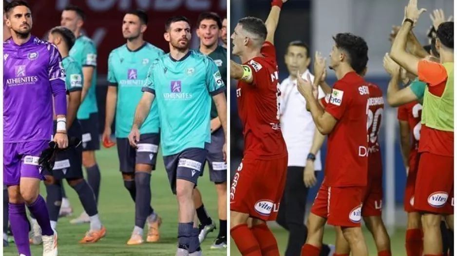 Δεν προηγήθηκε κανείς!