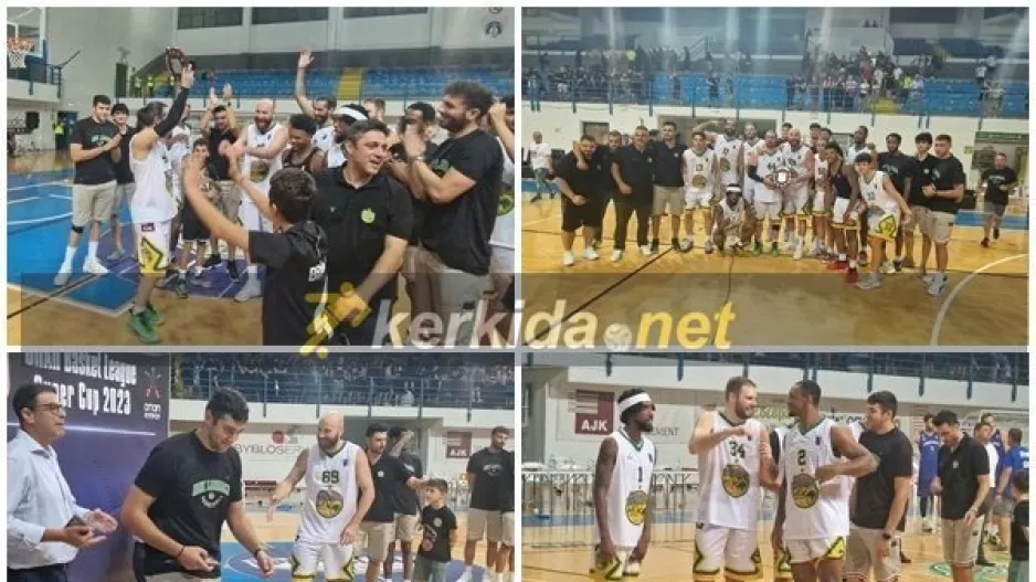 Η απονομή στους νικητές (Φώτος)