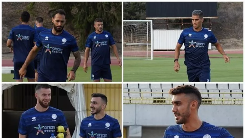 Προπόνηση με... φουλ ρόστερ (Φώτος)