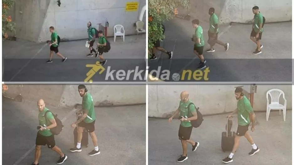 Η άφιξη της Ομόνοιας (Φώτος)