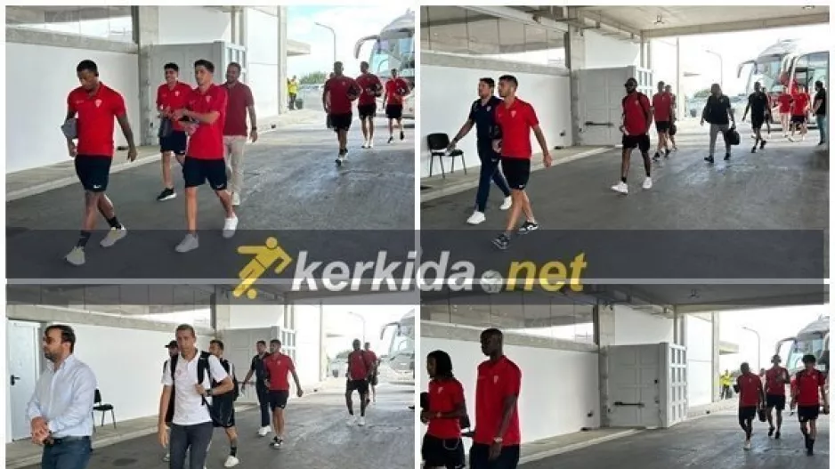 Η άφιξη της Νέας Σαλαμίνας (Φώτος)