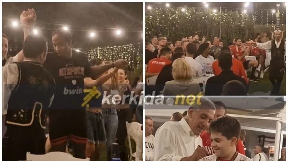 Ο "κυπριακός" χορός του Κάαναν και το αυτόγραφο του Σκουντή! (Φώτος/Βίντεο)